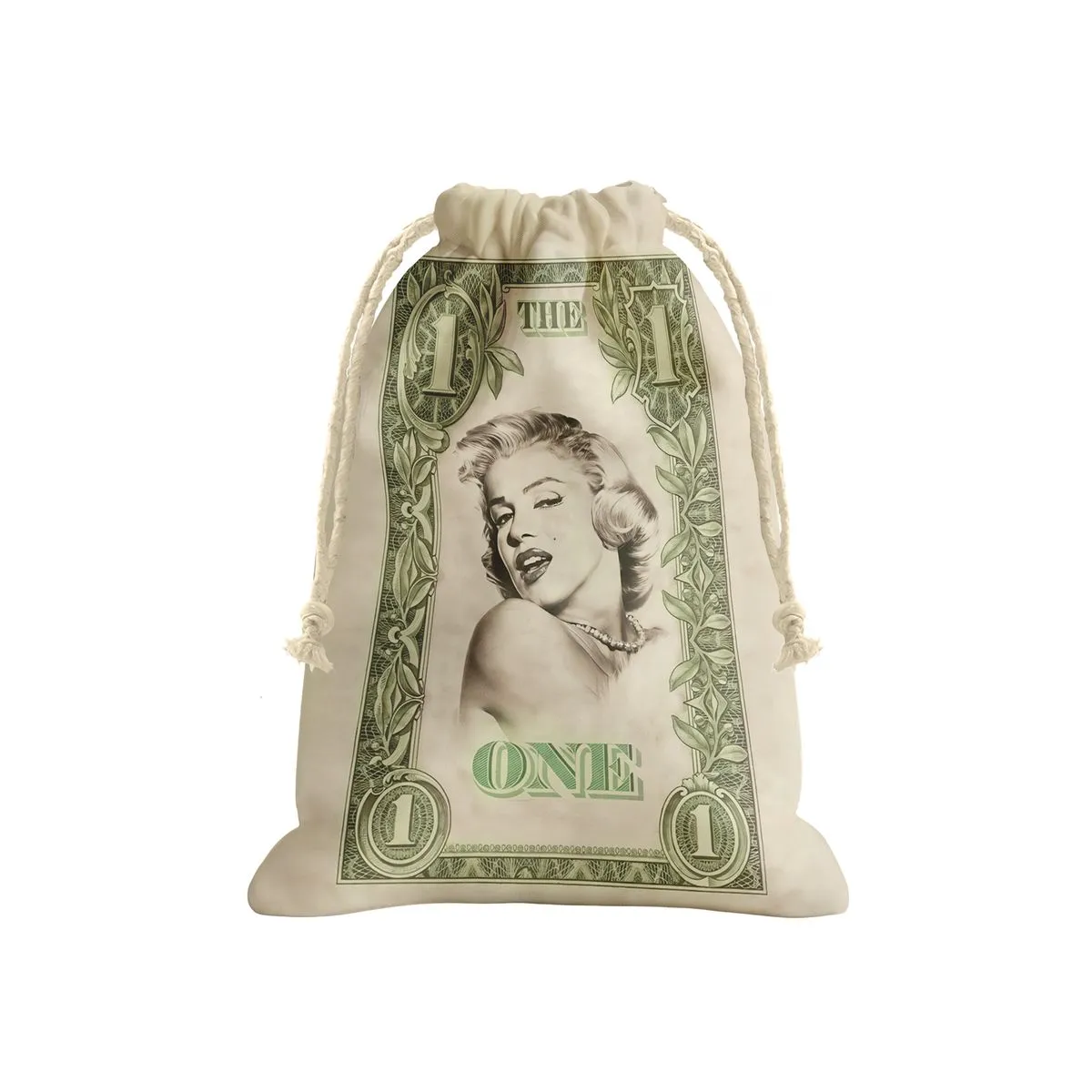 Marilyn Monroe Dollar Gift Bag (Set of 2)