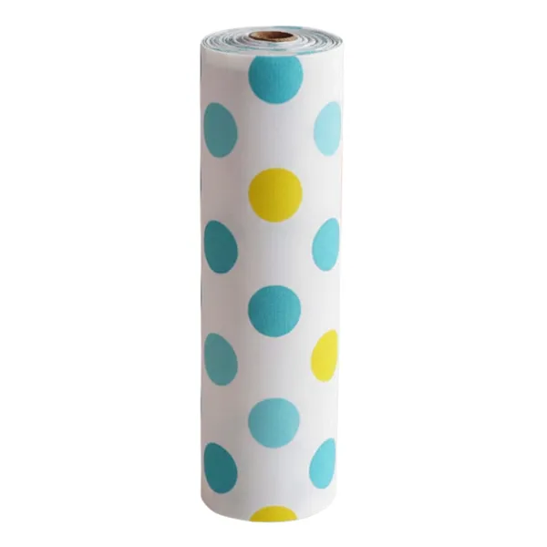 Spotted Prints Waterproof Cabinet Liners - Blue