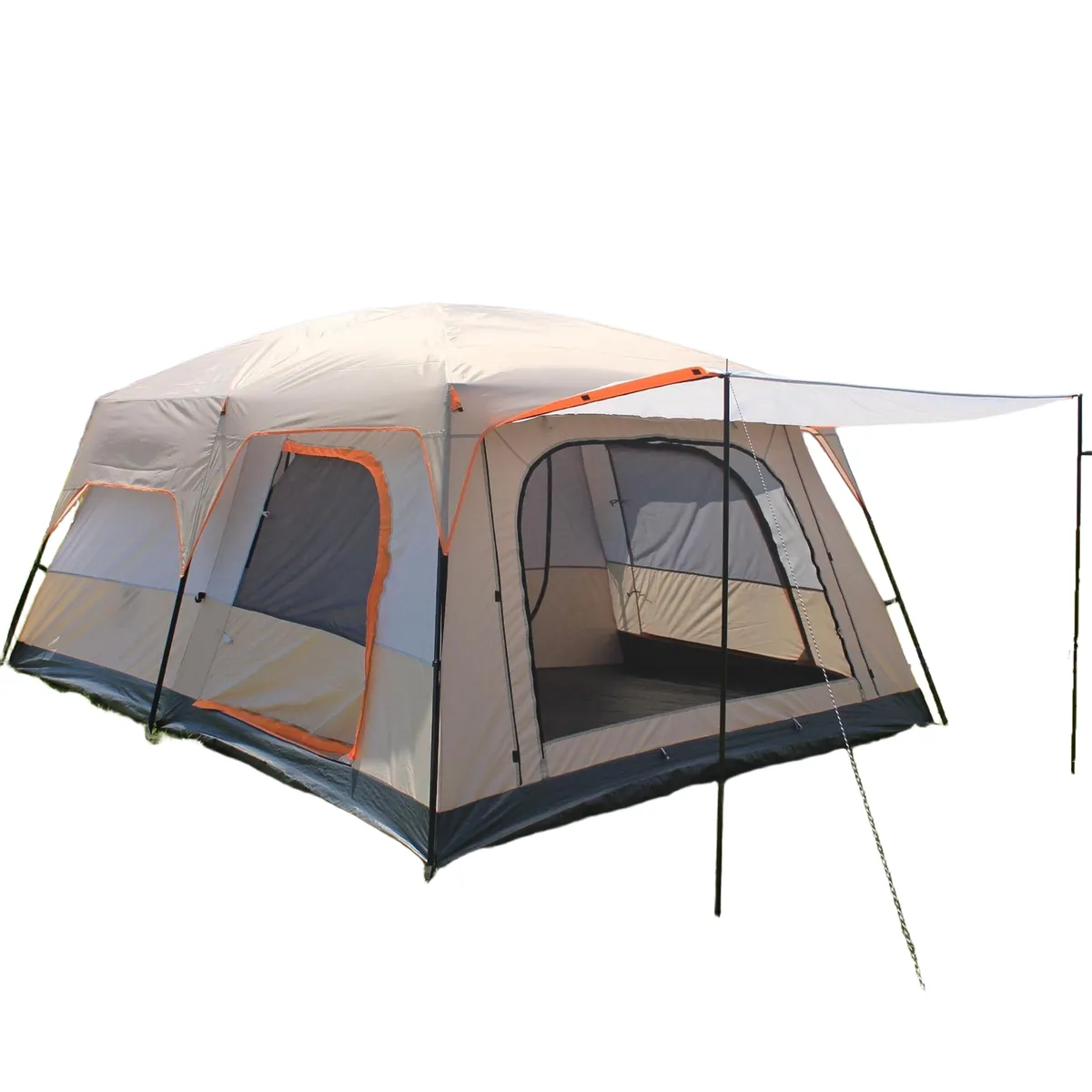 Extra Large Tent 5-8 Person Family Cabin Tents Waterproof Double Layer Tent