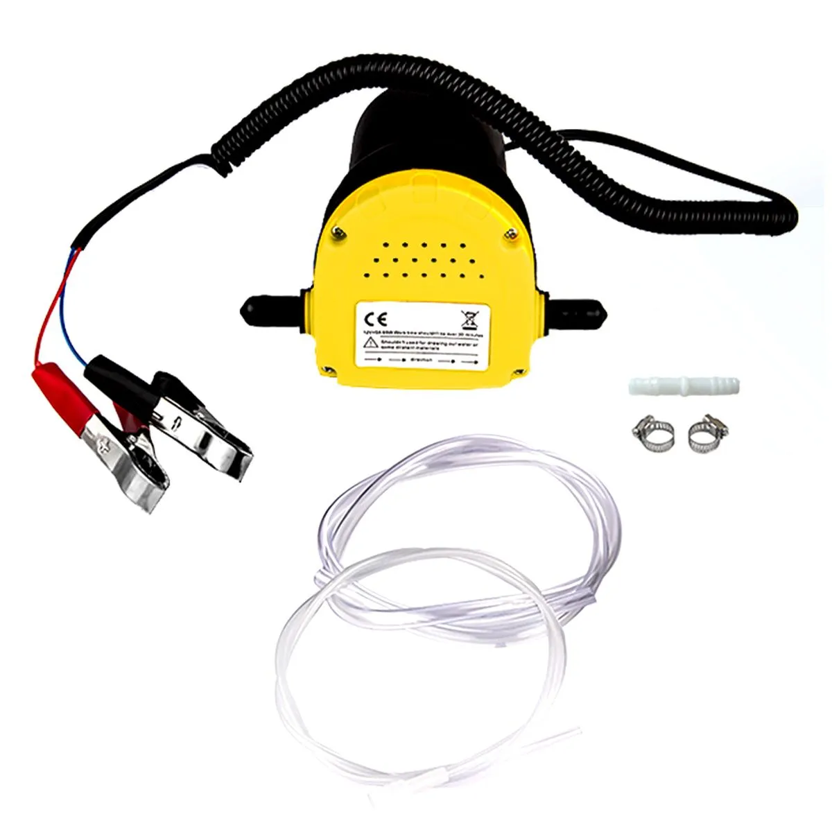 12V 60W Portable Oil Transfer Pump with Hoses