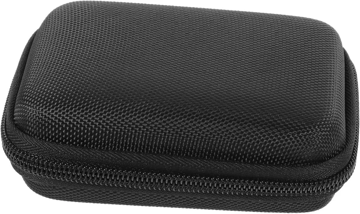 EVA Travel Earphone Cable Organizer Bag Data Cable Protection Storage Case