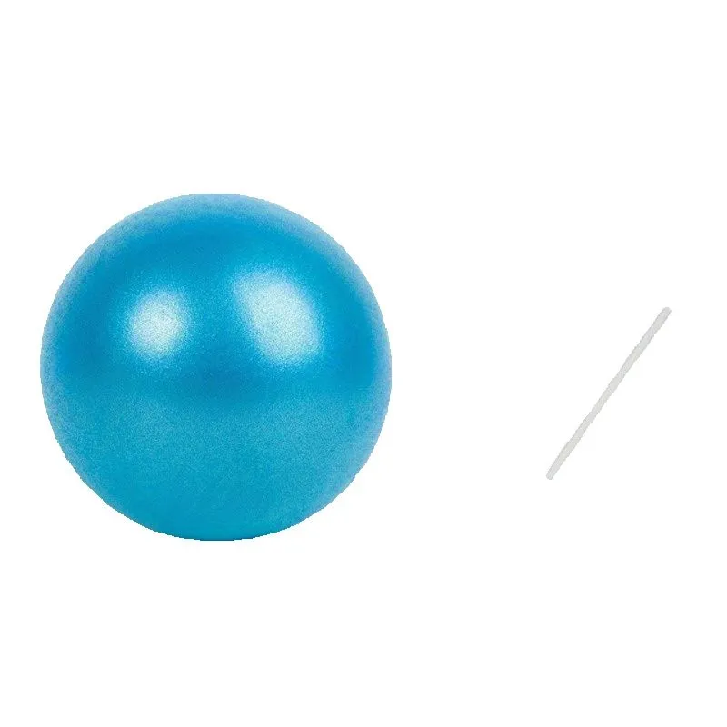 25cm/9.84" Heavy-Duty Exercise Ball Strength, Balance Training, Non-Slip - Blue