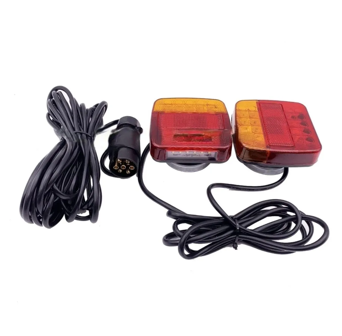 12V Magnetic Trailer Light Kit Safety Light Indicator For Trailers