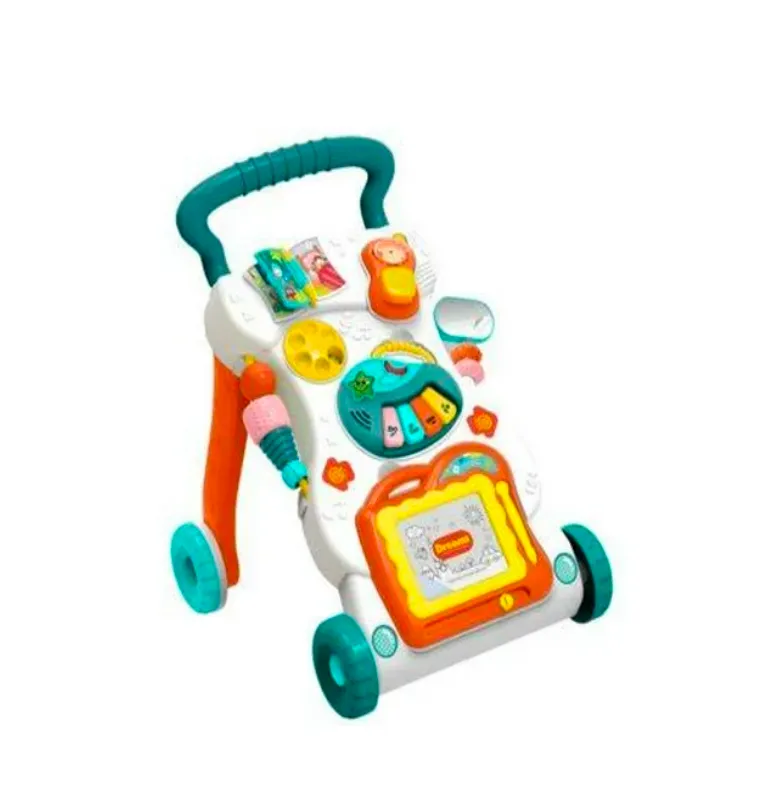 Baby Walker - with Toys - to Assist with First Steps