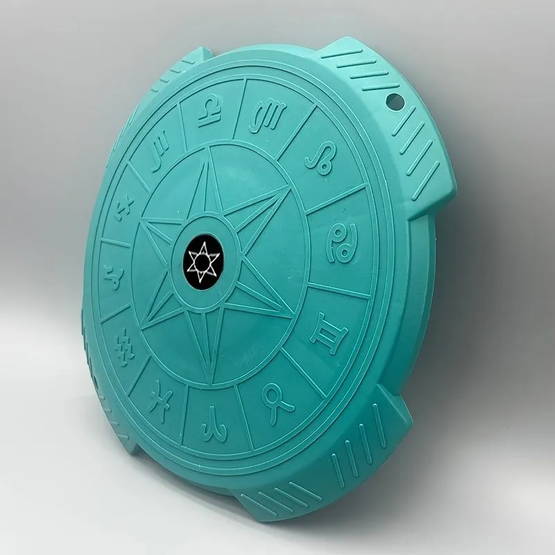3D Yoga Waist 360 Rotation, Exercise Body Twist Disc, Core Muscle Groups, - Green