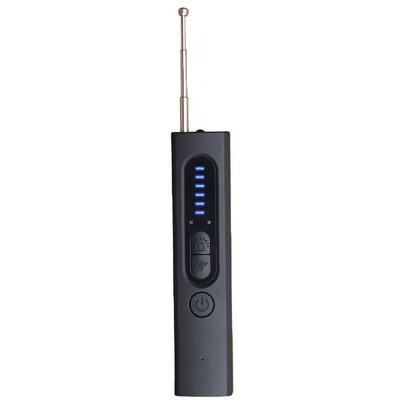 Wireless GPS Signal Detector with Camera & Bug Detection for Security