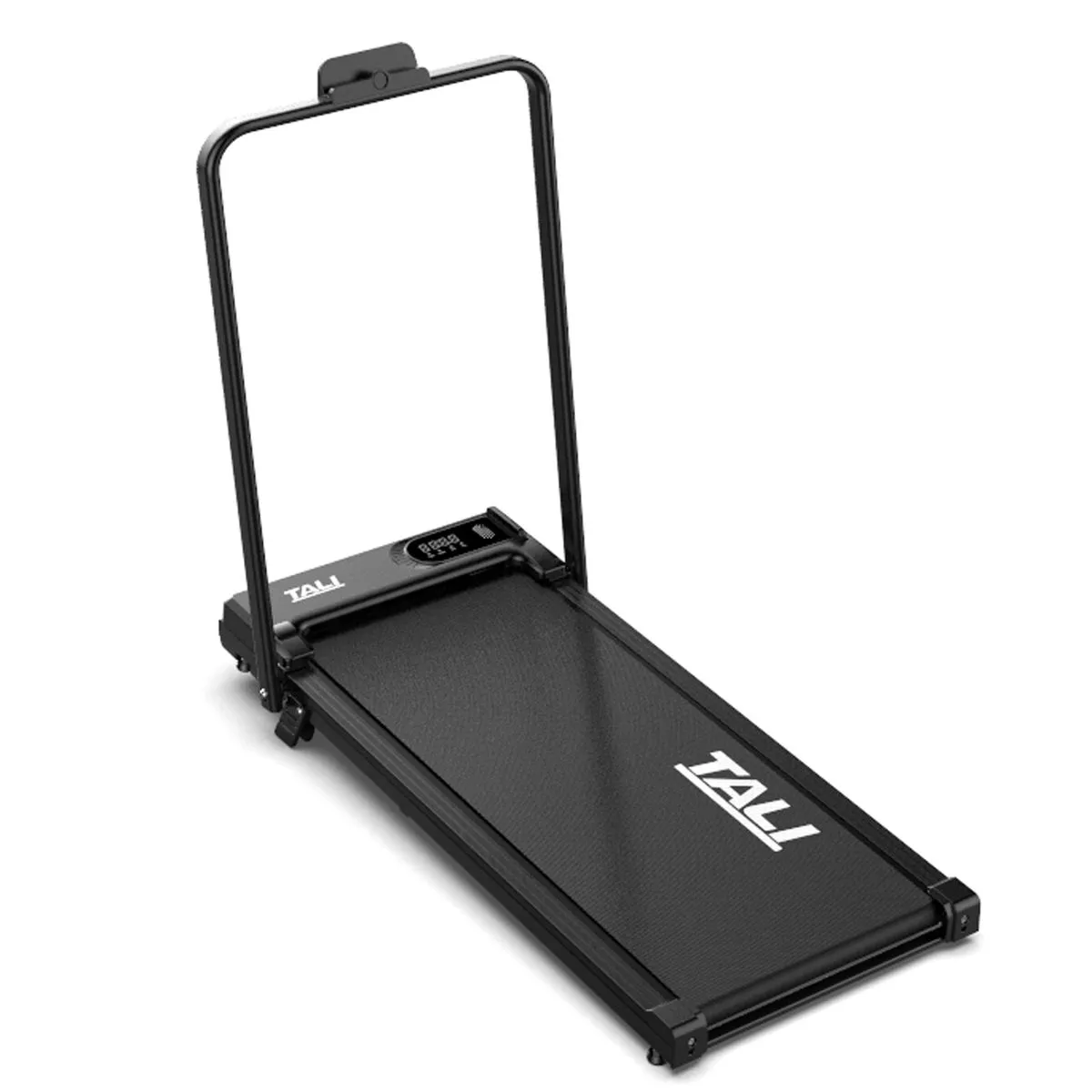 Walking Pad Treadmill for Home - Folding Running Treadmills with Handle Bar