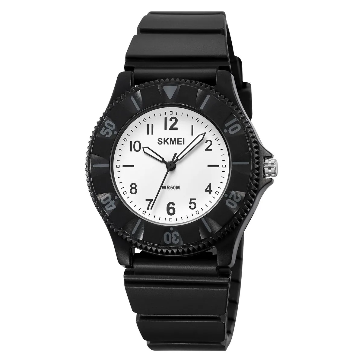 Skmei 2151 Kids Analog Sport Watch - Black
