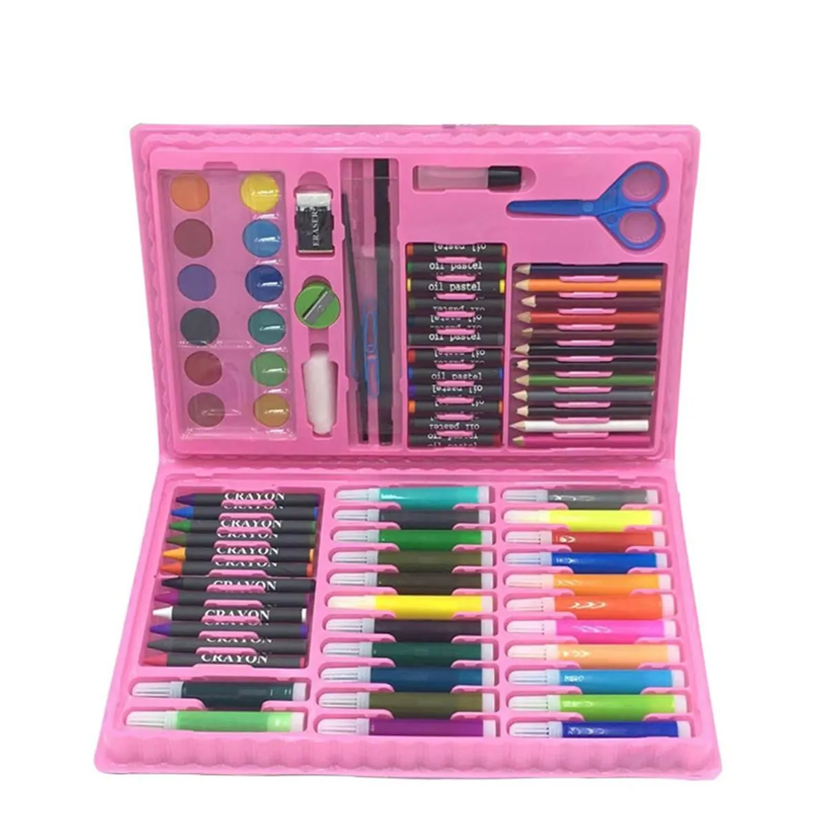 Art Set, Art Box & Drawing Kit Color Set, Art Supply Gift 86PCS