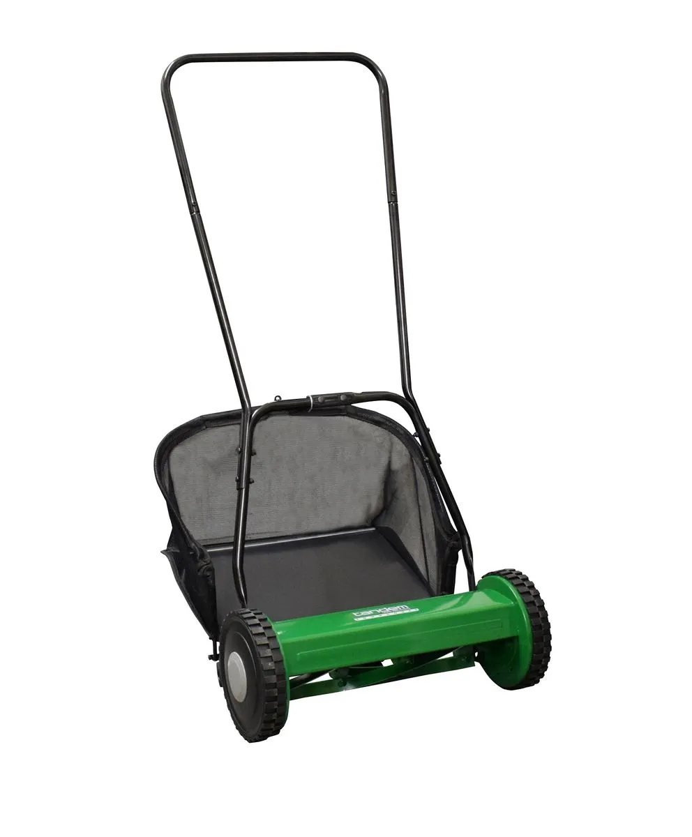 Tandem Townhouse Push Mower With Grassbox - 40cm