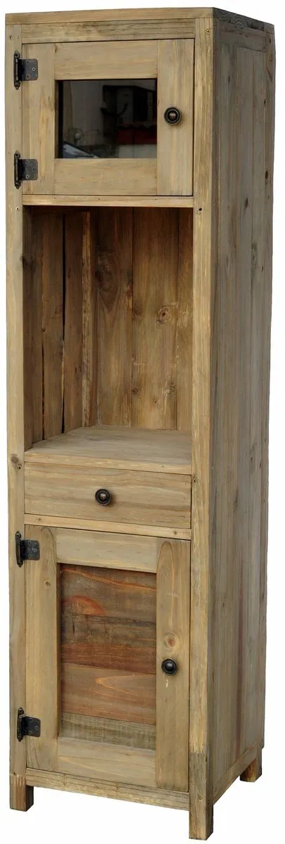 GC Jan Bathroom Cupboard/Cabinet - 1 Drawer / 2 Doors - Mariner