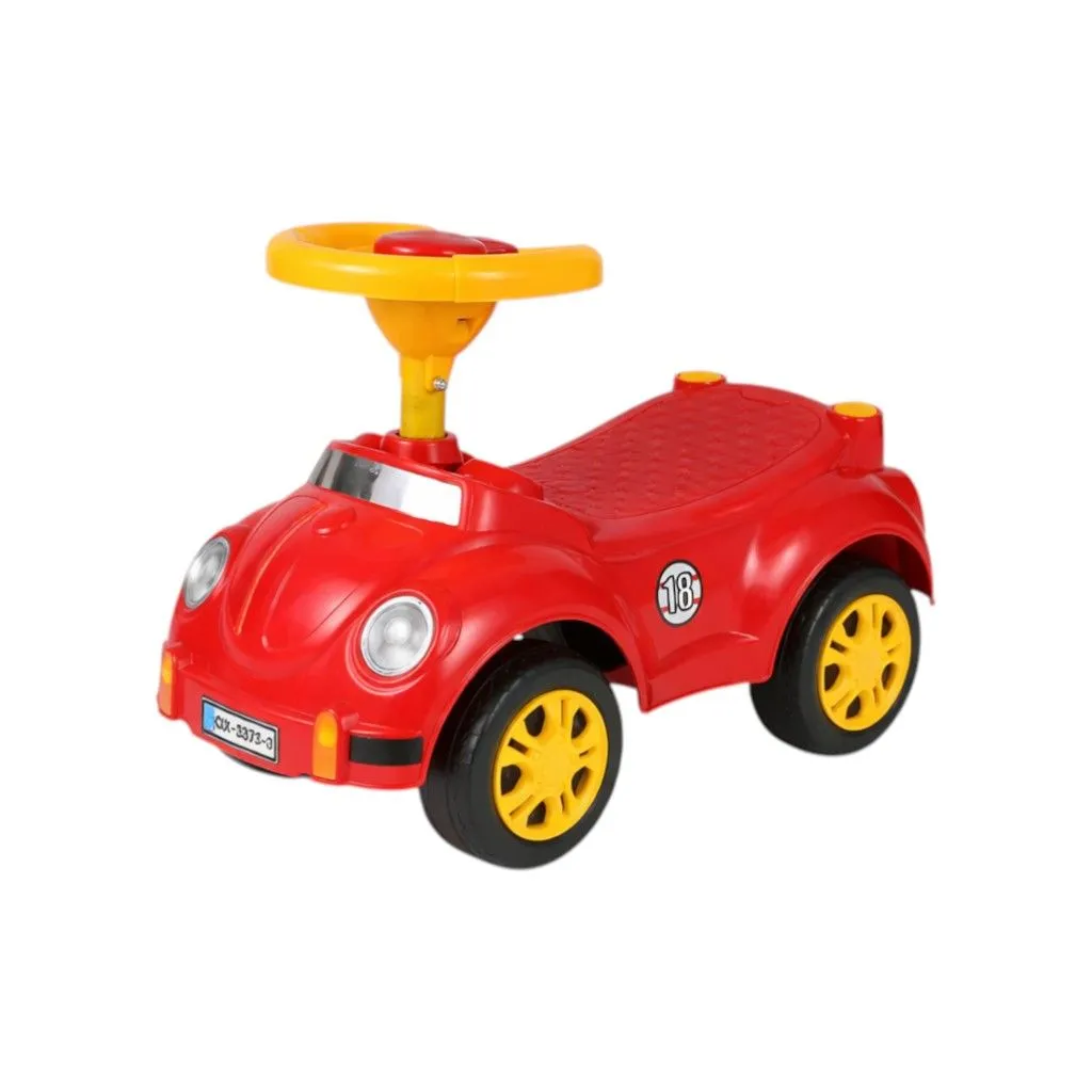 Sport Style Kids Ride-On Push Bike - Red