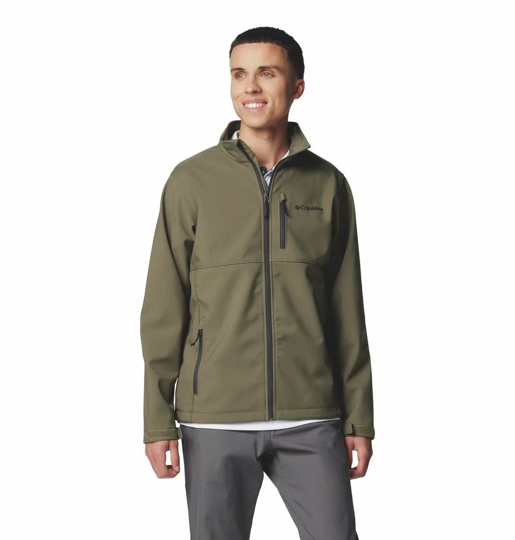 Columbia Men's Ascender Softshell Jacket Stone Green