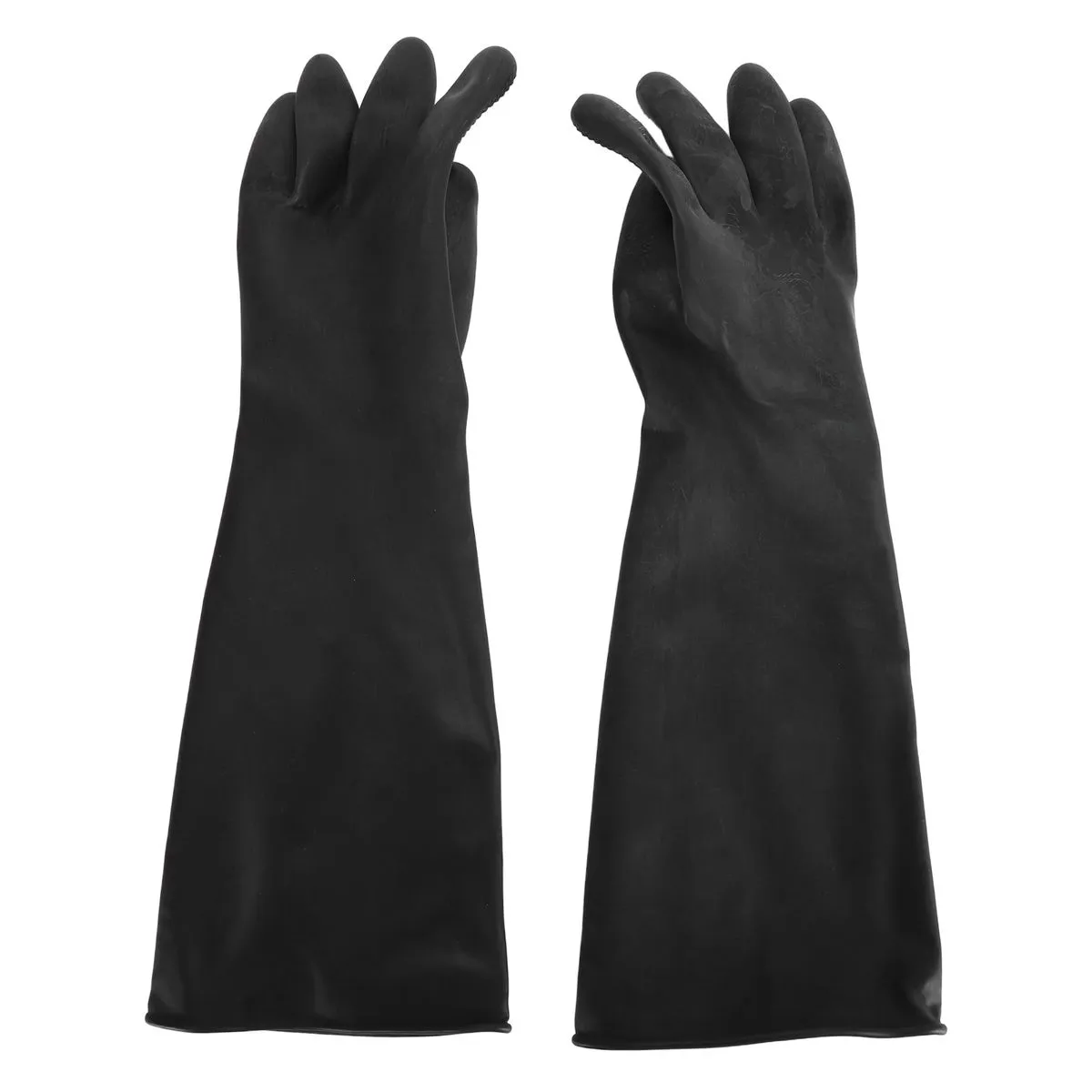 Heavy Duty Rubber Work Gloves for Agriculture and Industry
