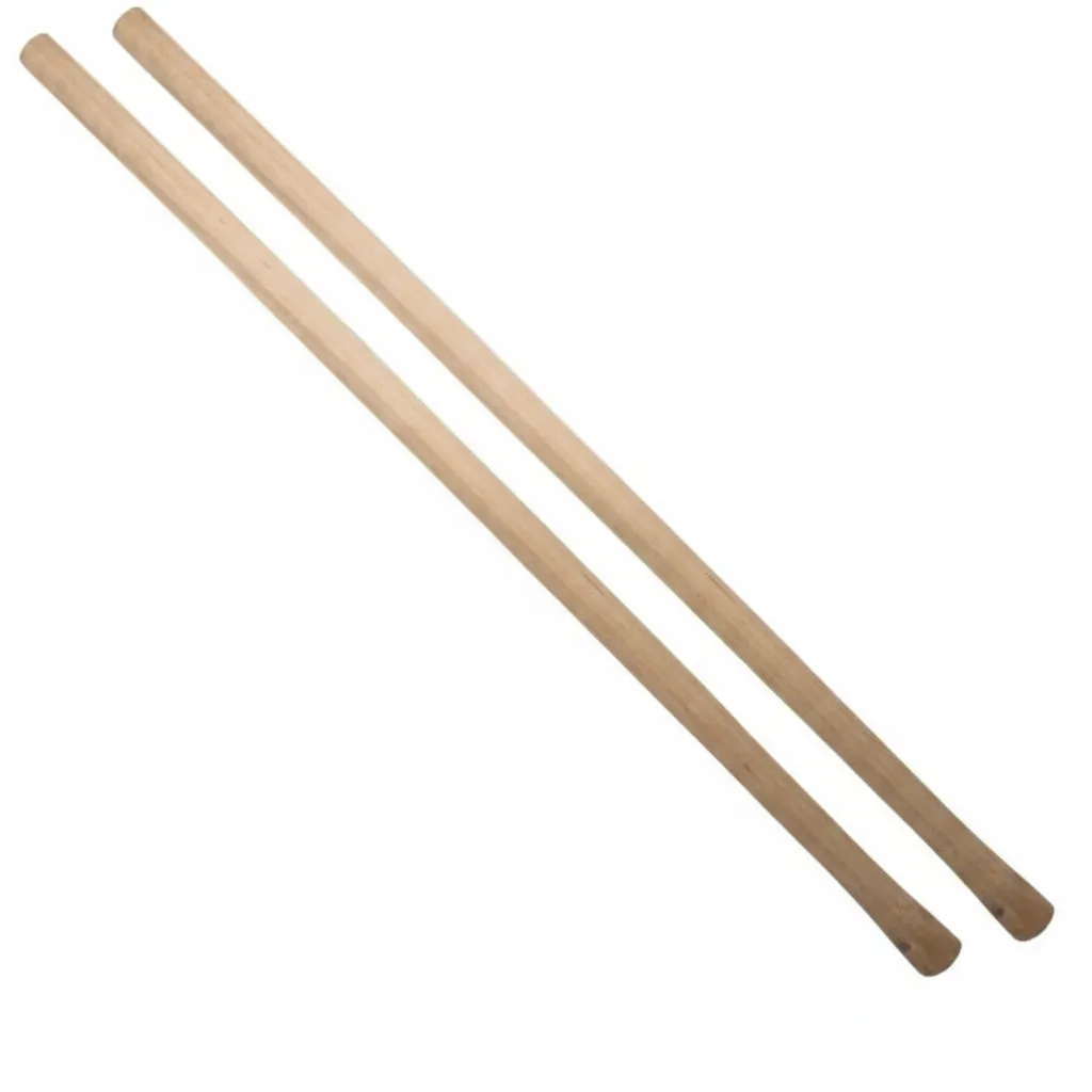 Durable Gardening Hoe Handle - 1st Grade Quality for Soil - 2 Pack