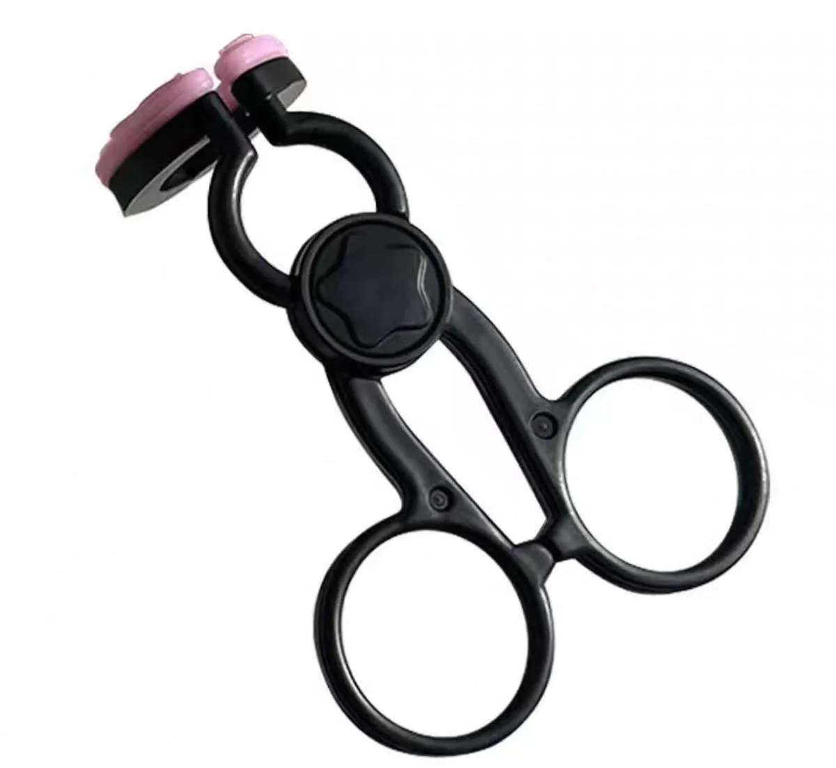 Beginner Wearing Contact Lens Aid for Women and Men - Black