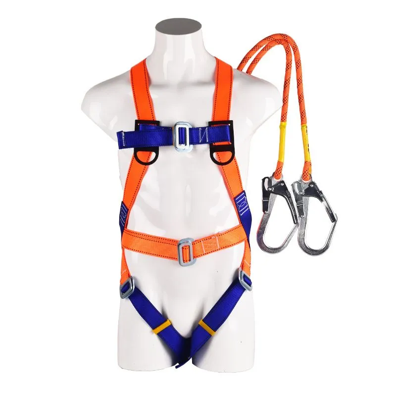 Harnesses Aerial Work Safety Belt Climbing Protection Full Body Harness