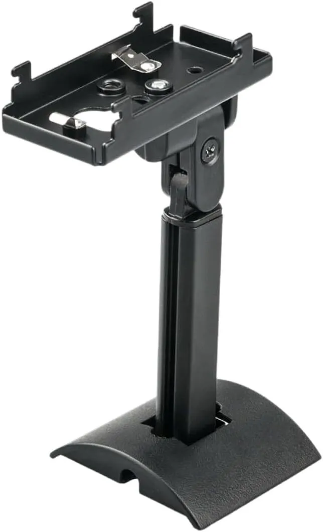 Surround Sound Wall Bracket Speaker Mount Metal Plastic Easy Install Kit