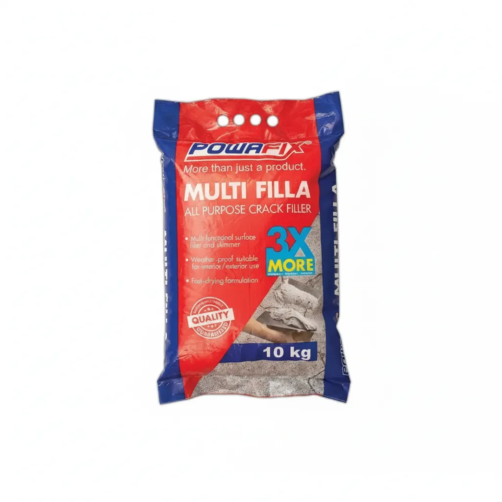 Powafix 10kg Multi Filla All Purpose Crack Filler for Walls & Ceilings