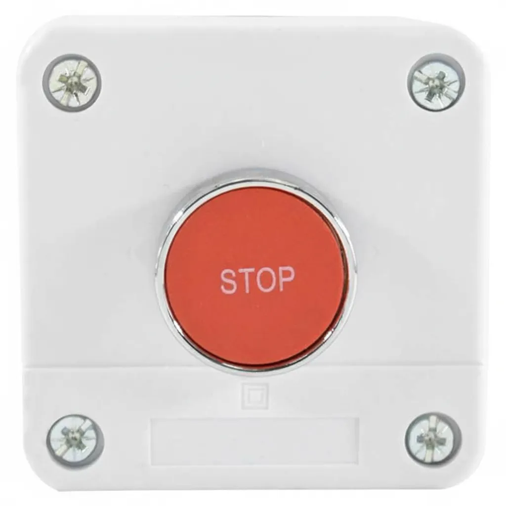Heavy Duty Momentary Push Button Switch for Emergency Stop