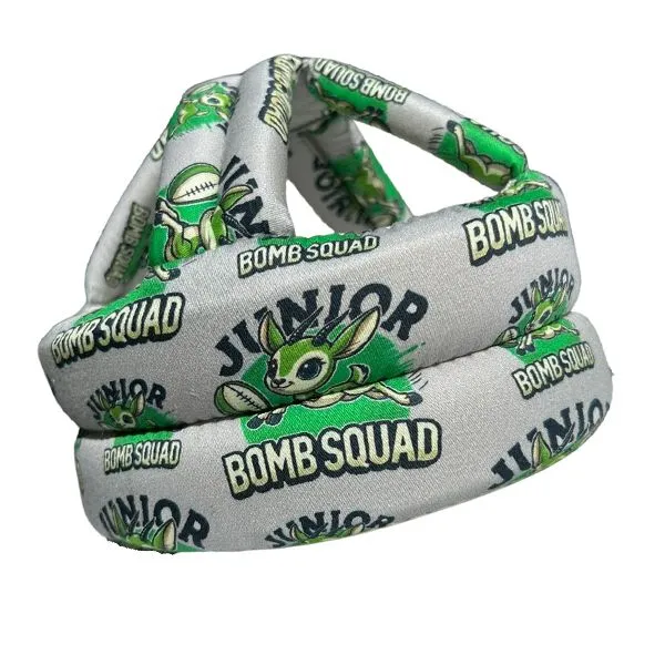 Junior Bomb Squad Baby Toddler Head Protective Cap