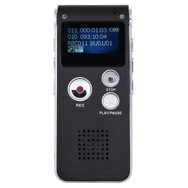 8GB Portable Voice Recorder