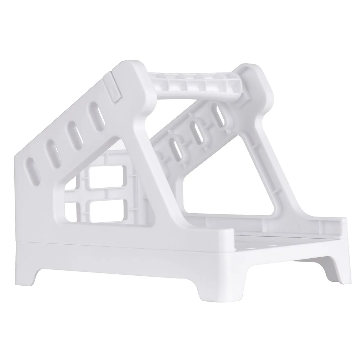 Thermal Label Holder for Rolls and Fanfold Compatible with Desktop Printers
