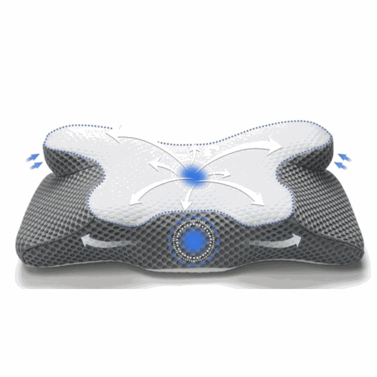 Cervical Butterfly Therapy Neck Pillow - For Neck And Shoulder