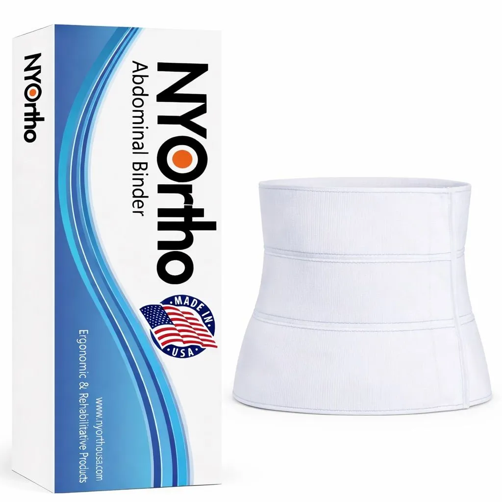 NYOrtho Postpartum / Post Surgery / Tummy Tuck Abdominal Binder