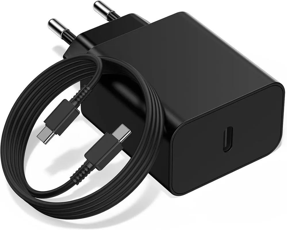 45W Type-C Super Fast Wall Charger For Phones & Tablets Power Adapter Cable