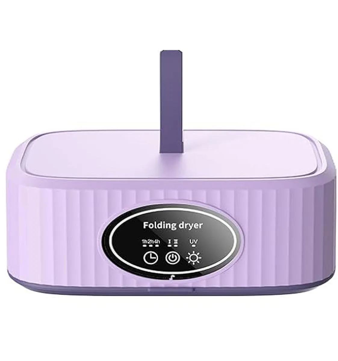 Portable Clothes Dryer, Compact Electric Clothes Drying Machine with Timer
