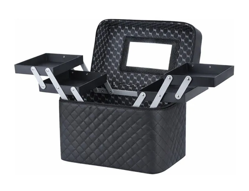 3 Layer Home Professional Makeup Bag