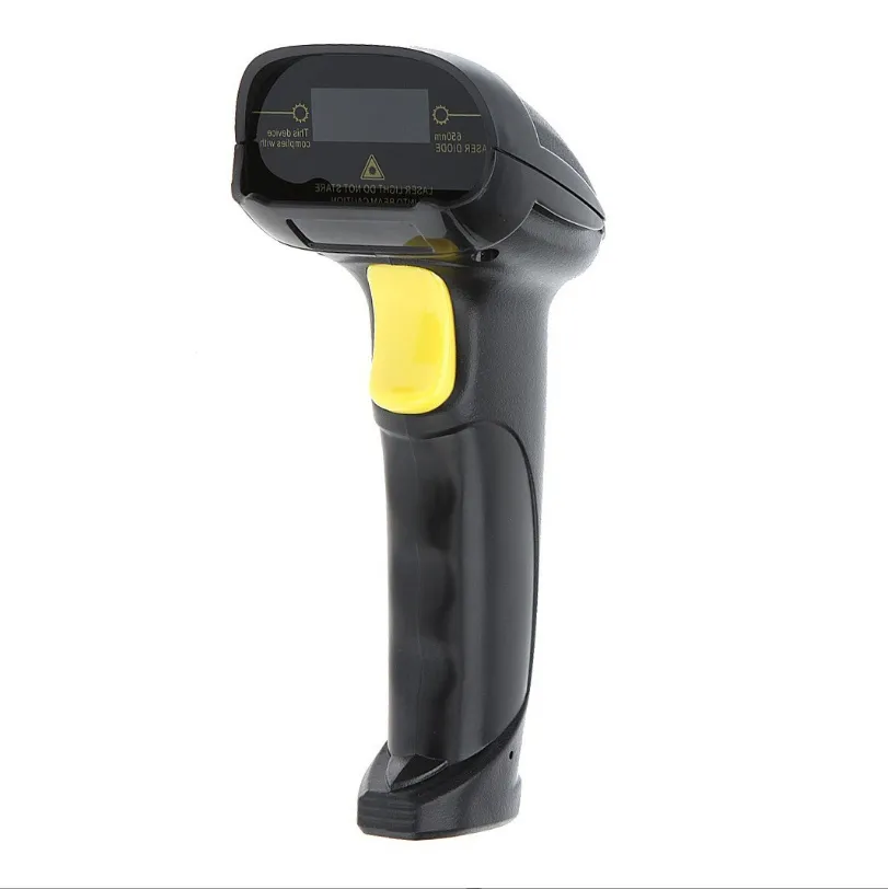 Multifunctional Handheld USB Wired Barcode and QR Code Scanner