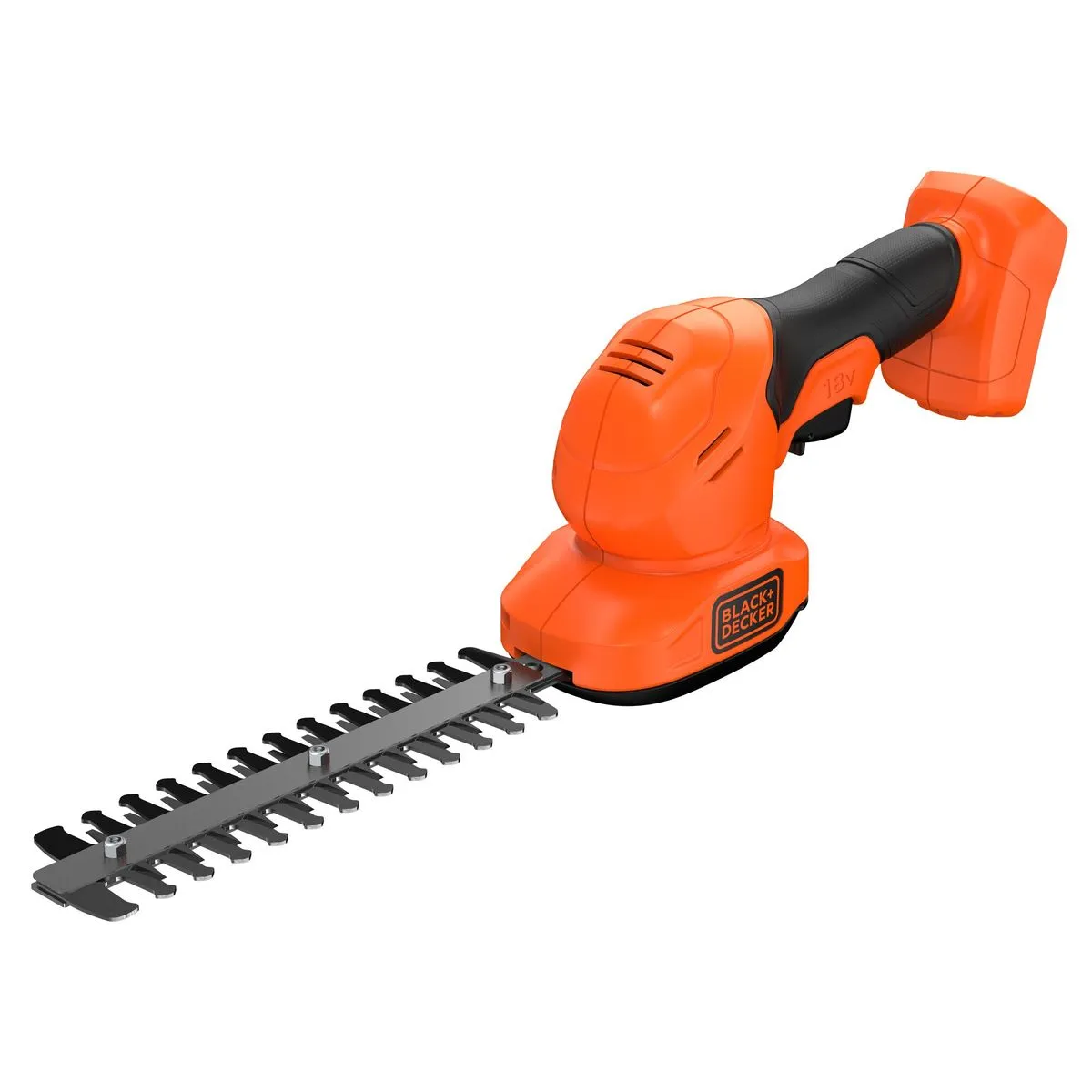BLACK+DECKER 18V Cordless Shrubber - Battery/Charger not included