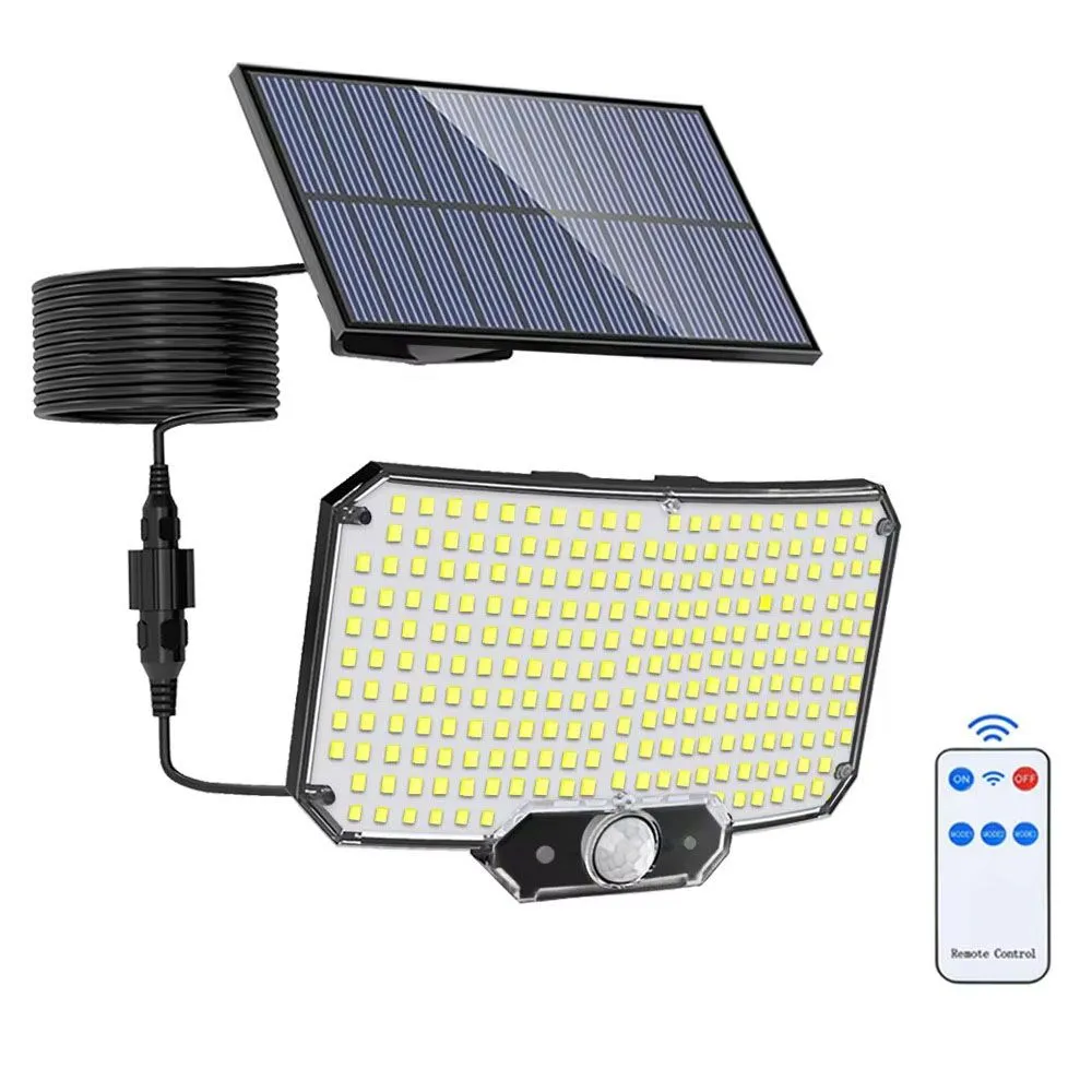 Solar Lights Outdoor Garden Motion Sensor Solar Flood Wall Lights Garage