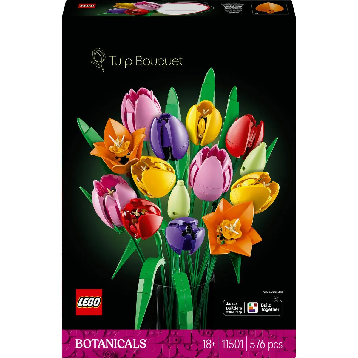 LEGO® Botanicals Tulip Bouquet Flower Decor 11501