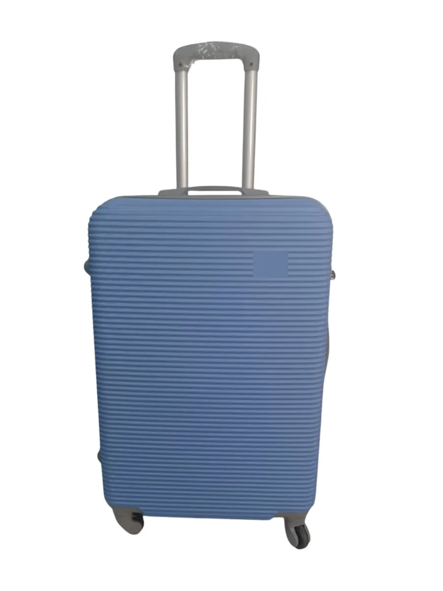 SMTE 26-Inch Hard Shell Luggage - Light Blue