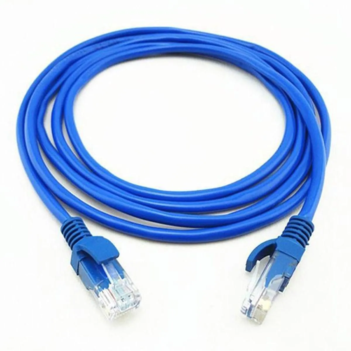 Cat6 Networking Patch Cable Blue - 1.5m