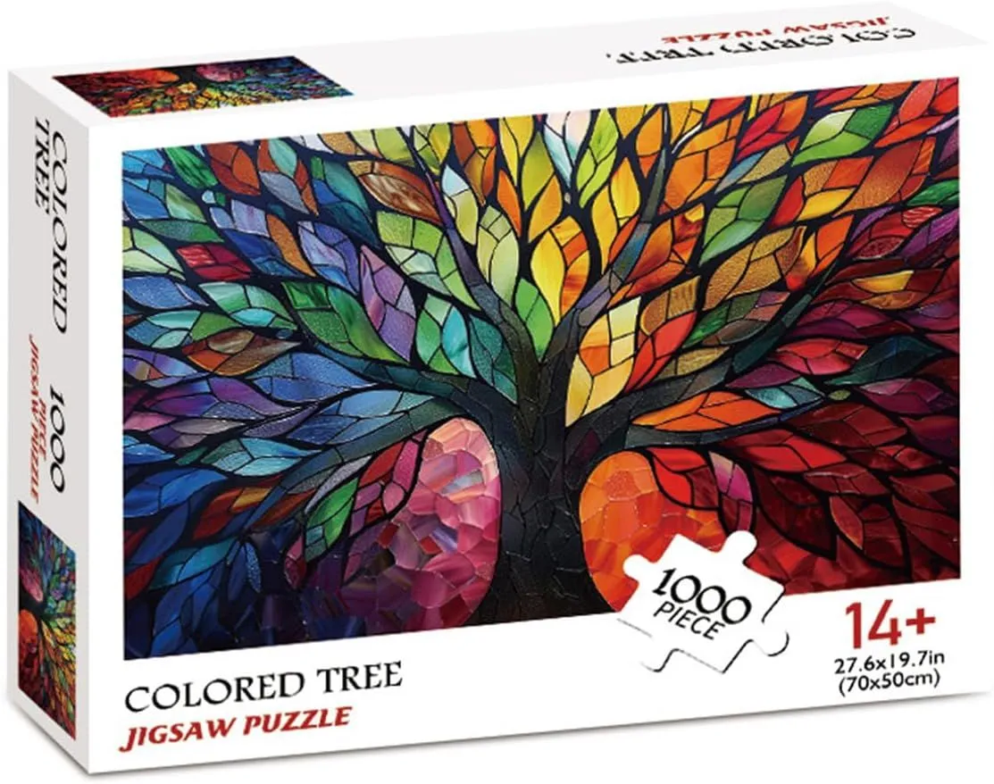 Tree of Life Jigsaw Puzzle 1000 Pieces for Adults, for Puzzle Lovers