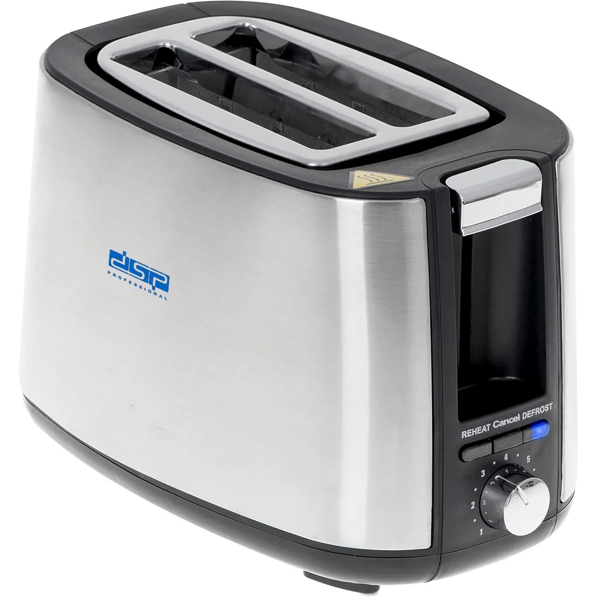 Toaster 2 Slice with Removable Tray & 7 Shade Settings and Extra Wide Slot