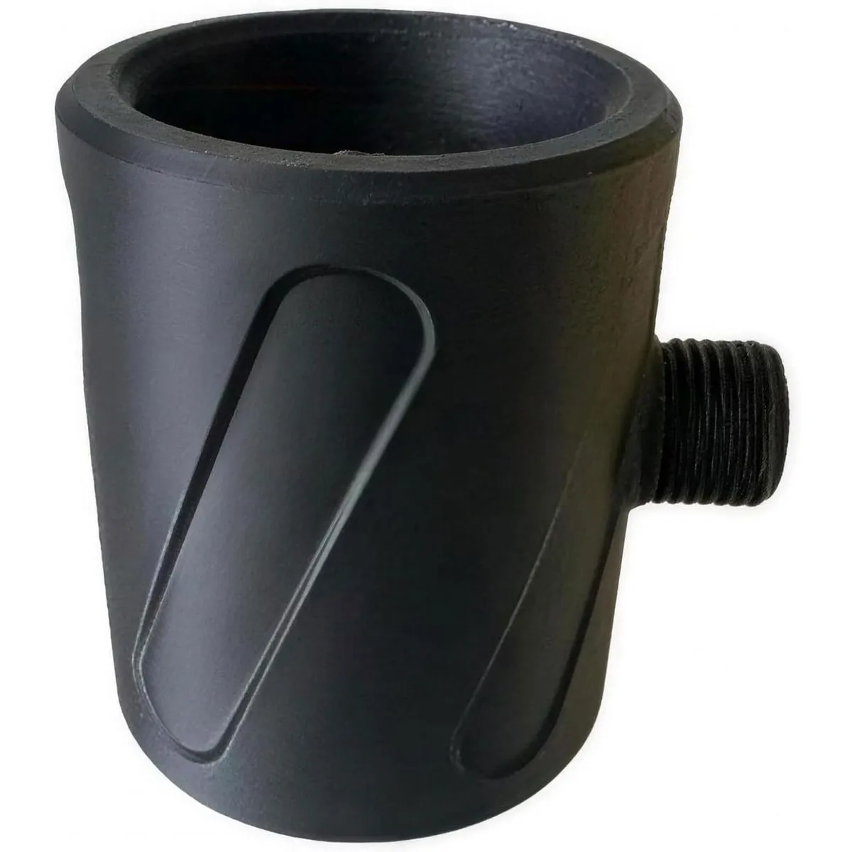 Spiral Nozzle Men's Cleaning Shower Head, 360 Ring Water Spray