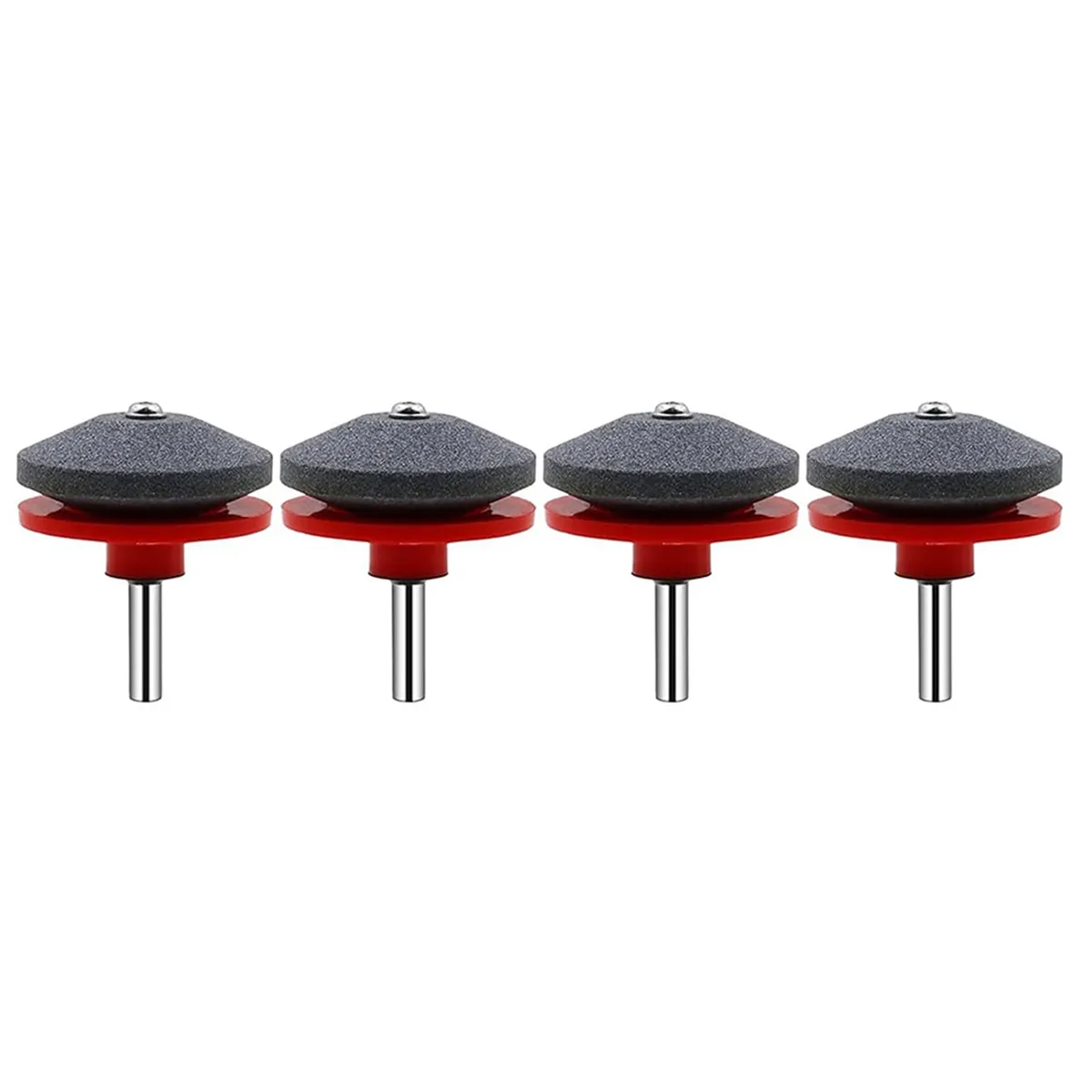 4 Pcs Lawnmower Dull Blade Sharpener Lawn Mower Blade Sharpener Tool