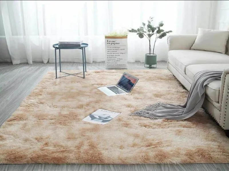 Washable Shaggy Fluffy Rugs And Carpets