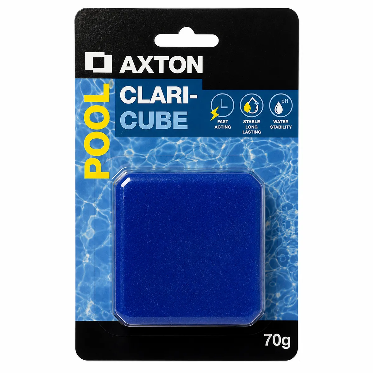 Axton Clari Cube 70g Swimming Pool Water Clarifier