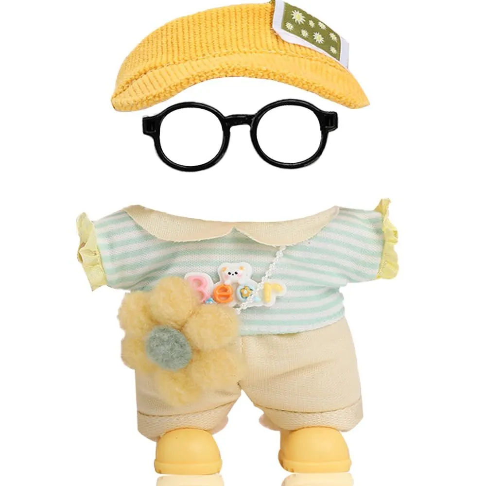Doll Clothes Cute Chic Style Set - 6 Piece Set