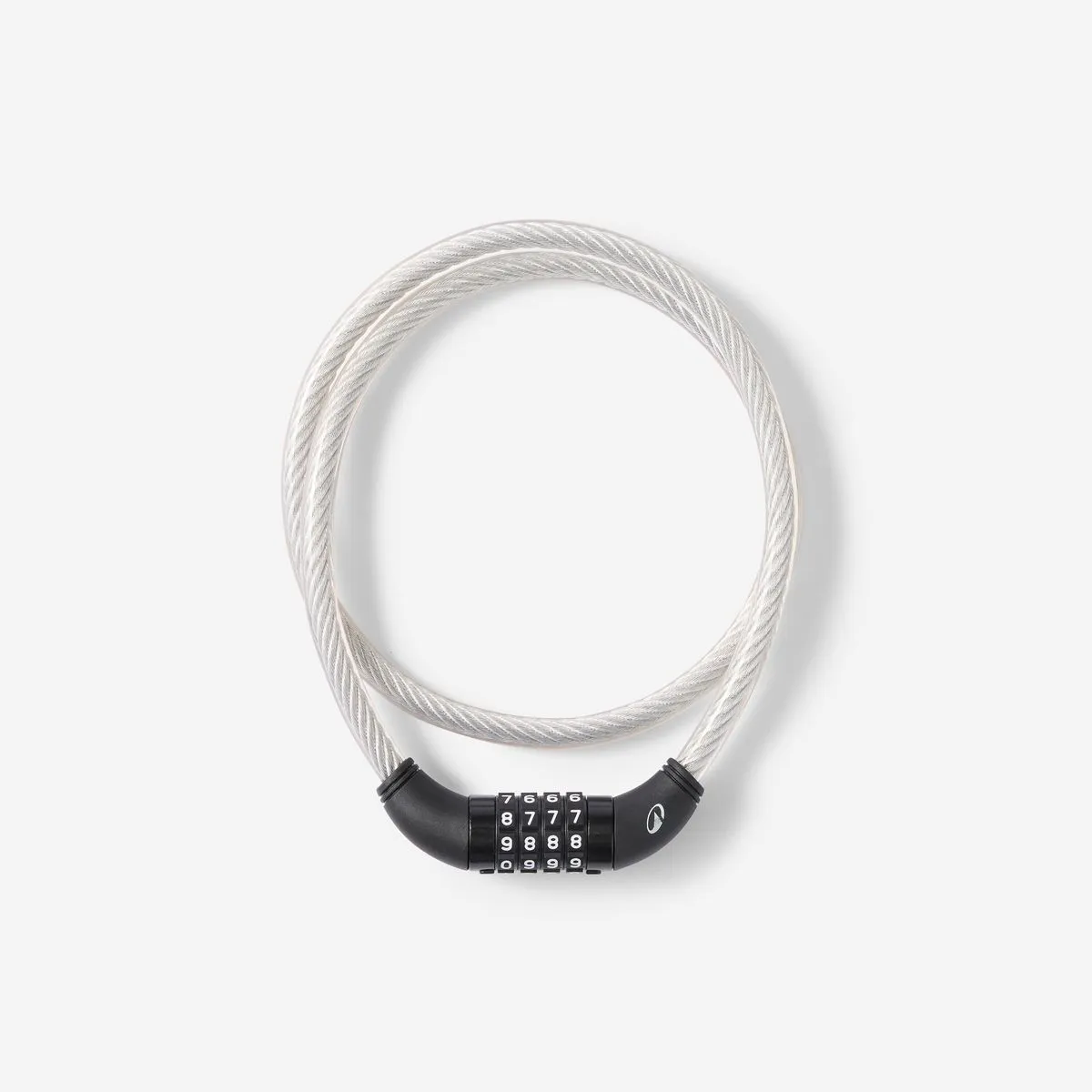 Btwin Bike Accessories Anti-Theft Spiral Lock Code 120