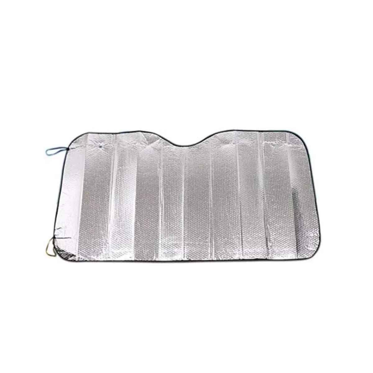 80x150 cm Aluminum Foil Car Windshield Sun Shade, Foldable Design
