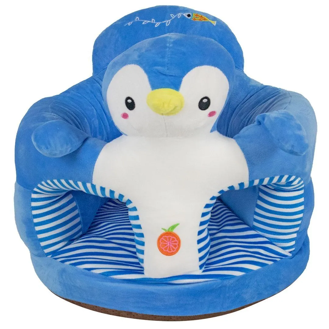 Super Soft Cute Sitting Baby Sofa Chair - Blue