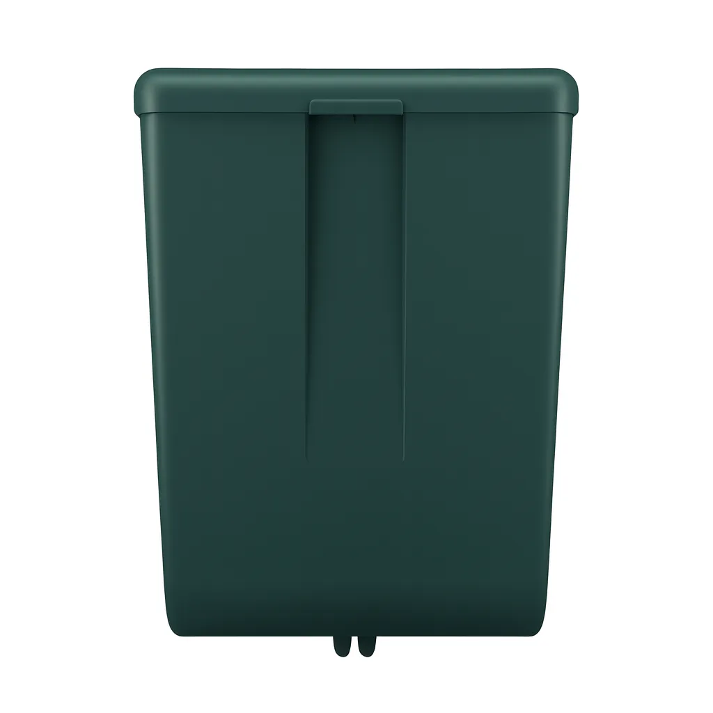 Dumpy Post Box - Green