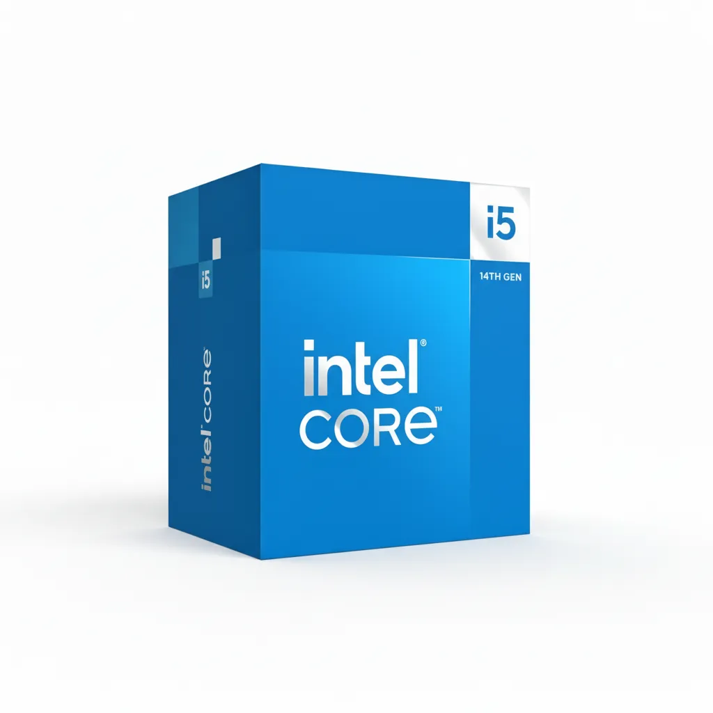 Intel Core i5-14400 6-Core CPU 2.5GHz LGA1700 for Gaming